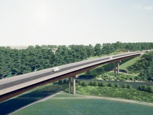 Supporting image for story: Uncertainty over Environment Agency position as Shrewsbury relief road D-Day approaches