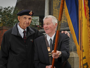 Supporting image for story: Thanks for Remembrance Day support