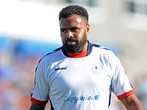 Supporting image for story: Big brother Matthew Barnes-Homer a mentor to young AFC Telford players