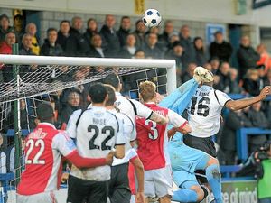 Supporting image for story: AFC Telford 0 Kidderminster 2 in pictures