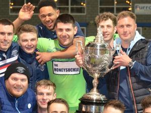 Supporting image for story: Newport Town clinch final-day win to secure promotion 