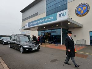 Supporting image for story: 'What he would've wanted': Dozens of cars turned out for funeral of young man killed on A5