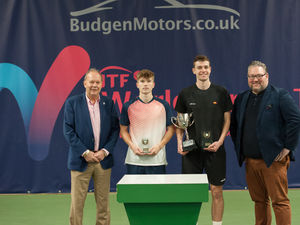 Supporting image for story: Alastair Gray crowned champion at The Shrewsbury Club after winning all-British final