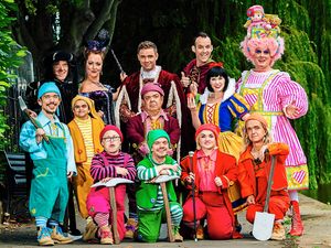 Supporting image for story: Shrewsbury panto will be a hit - oh yes it will