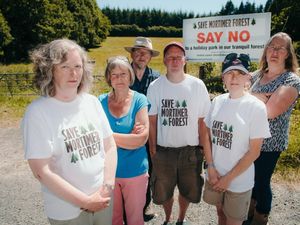 Members of the campaign group
