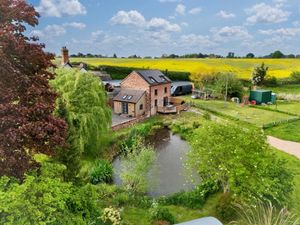 The two-bedroom former water mill. Picture: Mannleys Sales & Lettings/Rightmove. 