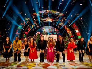 Supporting image for story: Star of Strictly Christmas special teases Elf On The Shelf-inspired dance