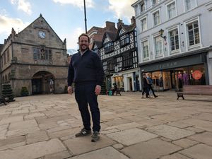 Supporting image for story: Ed's ready to showcase the best of Shropshire 