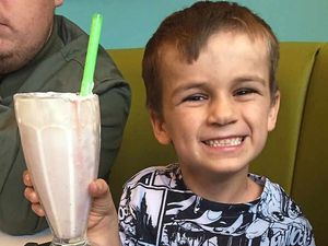 Supporting image for story: Plaque honours Jack after play area’s £60k revamp 