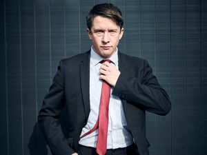 Supporting image for story: Jonathan Pie, New Alexandra Theatre, Birmingham – review