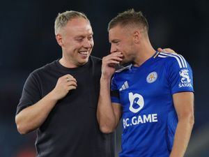 Supporting image for story: Steve Cooper keen to keep making the most of Leicester’s ‘main man’ Jamie Vardy