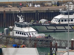 Supporting image for story: Starmer: Taking down gangs ‘single most effective way’ to stop small boats