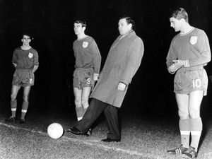 Supporting image for story: One last kick-off for King Arthur.