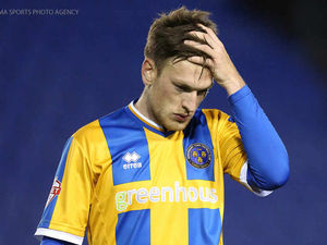 Supporting image for story: Matt Tootle is back for Shrewsbury Town