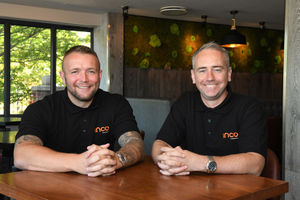 Sam Norton and David Cotterill