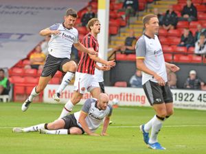 Supporting image for story: Walsall 2-3 Derby County: Mat Sadler's side fall to first pre-season defeat