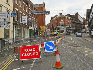 Supporting image for story: Shrewsbury road safety work is welcomed