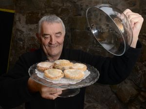 Supporting image for story: Secrets revealed on ‘mince pies’ tours at Whittington Castle