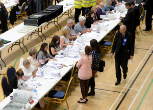 The count in Walsall
