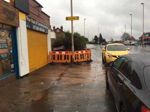 The scene of the crash in Brettell Lane