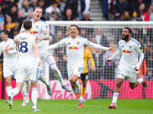 Supporting image for story: Leeds come from behind to inflict another loss on rock-bottom Wolves