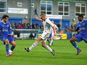 Supporting image for story: Blog: Let's back Tony Gray to score the goals for AFC Telford
