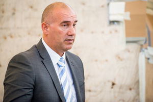 Steve Gregory, director of nursing at Shropcom