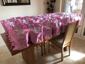 Supporting image for story: Businessman delivers 310 Easter eggs around his village