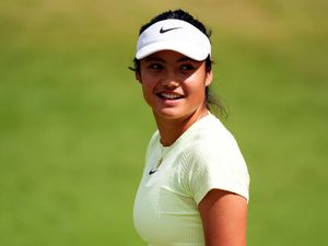 Supporting image for story: Fans rally behind Emma Raducanu in searing heat ahead of Wimbledon showdown