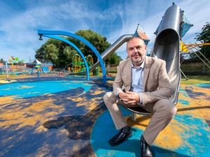 Supporting image for story: East Park's new play area set to open next month, despite recent vandalism