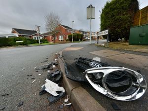 Supporting image for story: Paramedics and police called to Brierley Hill crash