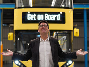 Supporting image for story: 'I'll transform buses like they have done in Manchester', says West Midlands Mayor Richard Parker