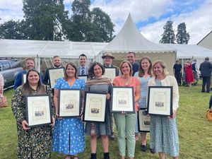 Supporting image for story: Shrewsbury legal specialist completes rural leadership programme