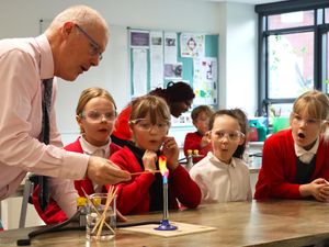 Supporting image for story: Shropshire college welcomes youngsters to celebrate science  