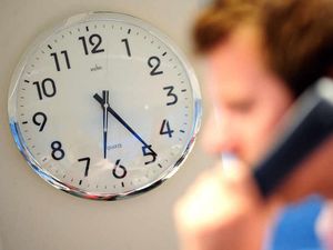 Supporting image for story: LETTER: Should time be called on clock change? 