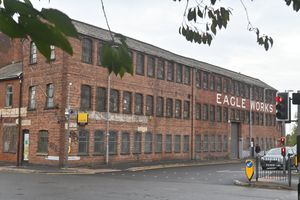 Eagle Works in Great Brickiln Street in Wolverhampton.