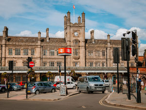 Supporting image for story: Lane closure outside Shrewsbury's railway station postponed 
