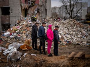 Supporting image for story: Ukrainian counter-attacks ‘slowing Russian offensive in east’