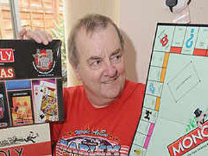 Supporting image for story: Andy chasing Monopoly jackpot