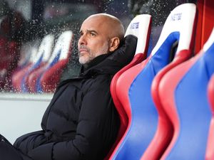 Supporting image for story: Manchester City’s title defence stutters again as they draw at Crystal Palace