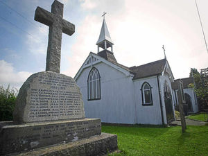 Supporting image for story: Shropshire flat-pack church is a county treasure