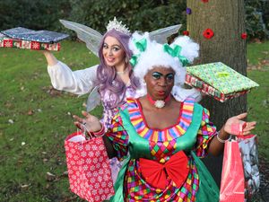 Supporting image for story: Panto stars support community