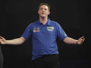 Supporting image for story: David Pallett fails to make the worlds cut