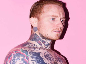 Supporting image for story: Frank Carter talks ahead of Birmingham show