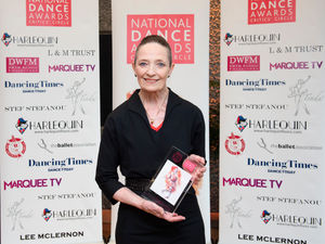 Supporting image for story: Birmingham Royal Ballet assistant director receives award