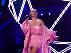 Supporting image for story: Bewdley's Becky Hill performs on Strictly Come Dancing results show