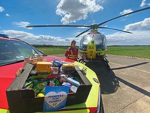 Supporting image for story: Mother’s Hampers for Heroes mission not over