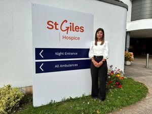 A financial management software company has stepped up to help St Giles Hospice in Lichfield