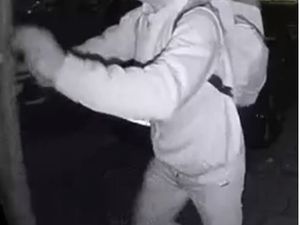 Supporting image for story: Police want to speak to a man with a rucksack after an attempted burglary in Birmingham