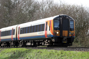 File photo of a South Western Railway train. Photo: Andrew Matthews/PA Wire 